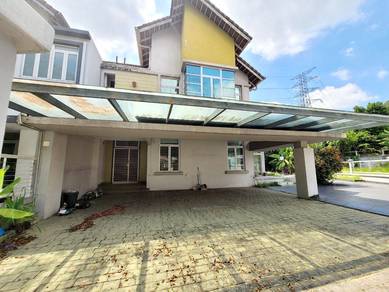 Big Land Spacious Semi D Jalan Sesapan Kelubi Seksyen 27 Shah Alam