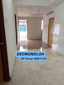 SP Taman Sejati 3 Rooms Single Storey Terrace House For Rent
