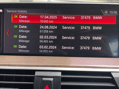 Bmw X3 2.0 xDRIVE30i FSR 80K KM 4 New Tires