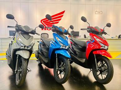 MOTOR MURAH Honda BEAT PROMOTION NOW! APPLY FREE!