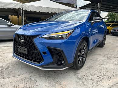 [5A] SPECIAL COLOR Lexus NX 350 2.4 F SPORT
