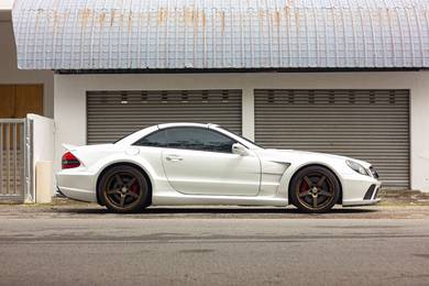 Mercedes Benz SL55 AMG V8  SL63 Widebody
