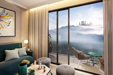Geo Antharas Genting 979sf| Fully Furnished | 2 Room | Dual Key