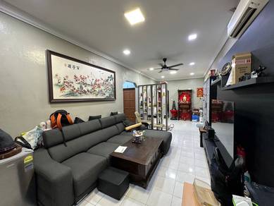 Pontian Taman Megah Single Storey Terrace Full Renovated Good Cond