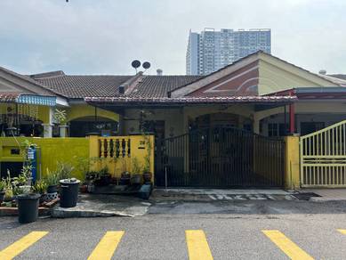 Single Storey Terrace, Taman Puchong Intan, Puchong, Facing Open
