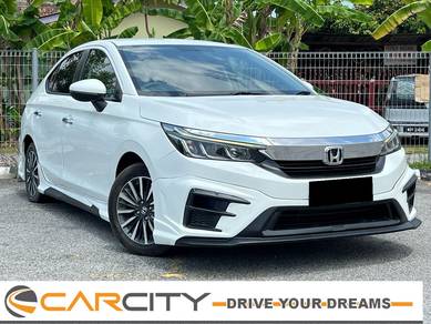 Honda CITY 1.5 E TRUE YEAR F/SERVICE WARRANTY