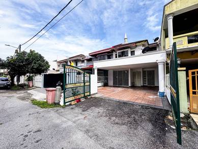 Cheapest Double Storey Bandar Sri Damansara SD8 PJ Good Condition