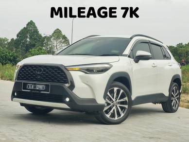 ⚠️7K MILEAGE⚠️Toyota COROLLA CROSS 1.8 V (A)