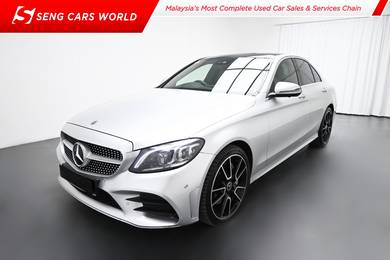 Mercedes Benz C300 2.0 AMG FSR 1-YEAR WARRNTY