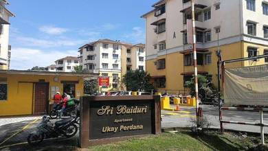 For Sale - Partially Furnished Apartment Sri Baiduri, Ampang