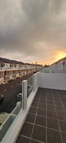 Rumah Disewa 2 Tingkat Fully Furnised Cantik di Kulim