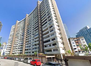 Crescent Court Condo 1600sf🔥Brickfields,KL 💯Good Condition✅F/Furnish