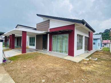 BRAND NEW - Single Storey Semi-D, Laman Budiman Seksyen U14 Shah Alam
