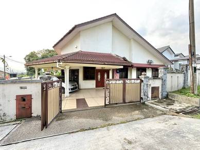 Renovated Corner Lot Single Storey Bungalow Taman Setia Gombak