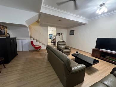 2 Storey House Tmn Tasik Utama Ayer Keroh Melaka 20x70 Fully Extended
