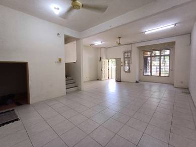 FACING OPEN Double Storey Terrace Taman Warisan Mulia Kota Warisan