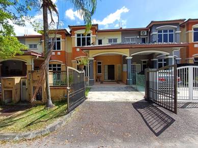 FACING OPEN Double Storey Terrace Taman Warisan Mulia Kota Warisan