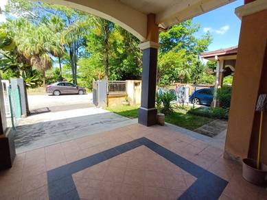 FACING OPEN Double Storey Terrace Taman Warisan Mulia Kota Warisan