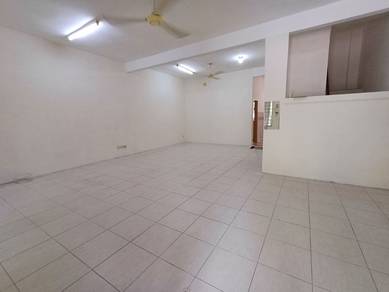 FACING OPEN Double Storey Terrace Taman Warisan Mulia Kota Warisan