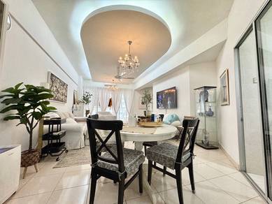 RUMAH CANTIK + FREEHOLD -Villa Wangsamas Condominium, Wangsa Maju @ KL