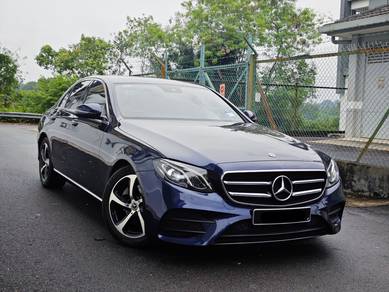 Mercedes Benz E200 2.0 AVANTGARDE (CKD) (A)