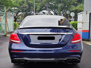 Mercedes Benz E200 2.0 AVANTGARDE (CKD) (A)