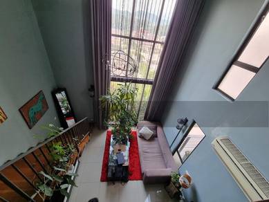 High Floor Duplex Unit/Fully Renovated/Fully Furnished/Non Bumi/2cp