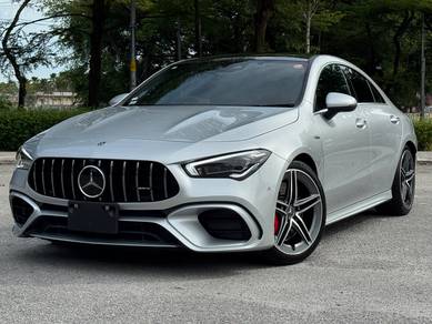 Mercedes Benz CLA45 AMG S 2.0 [CLA45S] Recaro