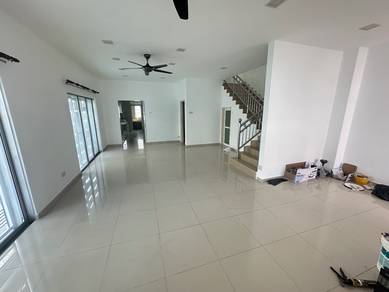 Sutera Damansara , Damansara Damai Endlot extra land 10ft P/furnished