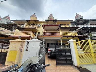 FREEHOLD Triple Storey Terrace Taman Putri Jaya Cheras
