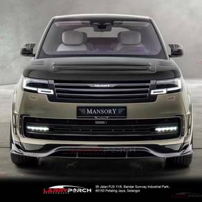 Range rover vogue mansory aerokit bodykit lip cf