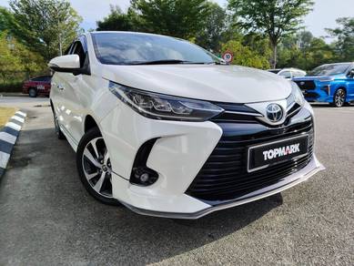 Toyota VIOS 1.5G (A) 77,712km Full Service Record