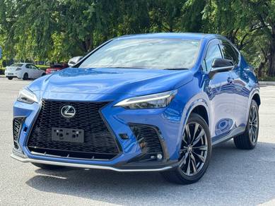 [5/A]2023 Lexus NX 350 2.4 F SPORT AWD [Black Int]