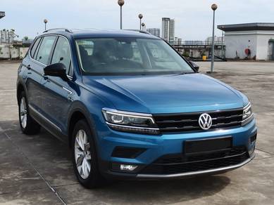 Volkswagen TIGUAN ALLSPACE 1.4 (A) ORI PAINT