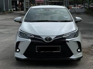 Toyota YARIS 1.5 G (A) Under Warranty