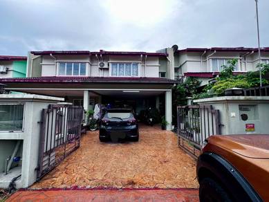 Doule Storey Terrace - Jasmin Cahaya Alam Seksyen U12, Shah Alam