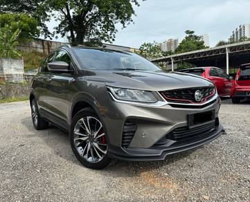 Proton X50 PREMIUM 1.5L (A) 15k km Power Boot