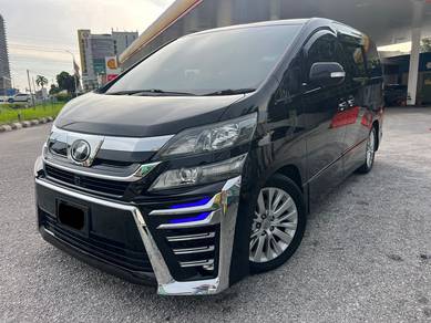 Toyota VELLFIRE 3.5 PILOT SEAT 360 CAMERA