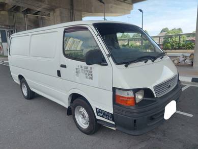 ORI 2005 Toyota Hiace 3.0 (M) Panel Van