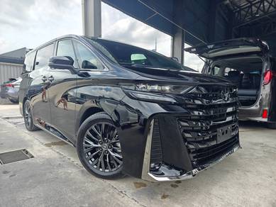 Toyota VELLFIRE 2.4 Z PREMIER Black Leather..