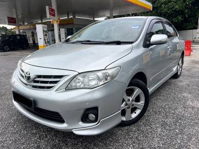 Toyota COROLLA ALTIS 1.8 E (A) BLACKLIST LOAN
