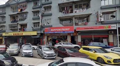 Kuchai Entrepreneurs Parks Ground Floor Shop for Sale