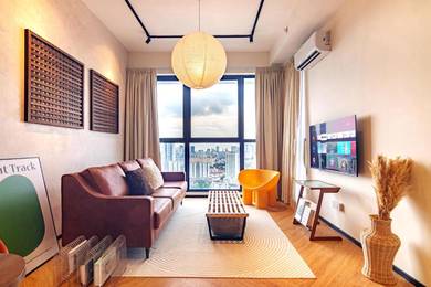 100%Loan! FREEHOLD 2Bilik FREE 2Carpark! 0D/P! Walk to Schools & Mall!
