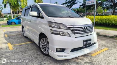 Toyota VELLFIRE 2.4 (A)