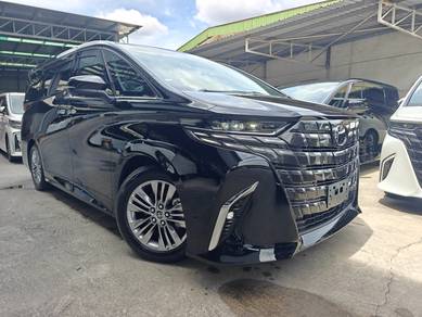 Toyota ALPHARD 2.5 Z S/Roof 4Cam DIM SideStep