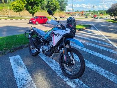 New CF MOTO 450MT , Full Loan , Ready Stock