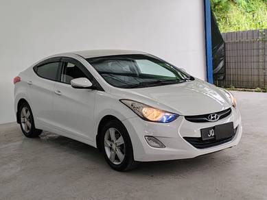Hyundai ELANTRA 1.6 HIGH SPEC (A) PLATE JOHOR
