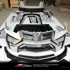 Lamborghini Urus Mansory Bodykit 2rd Dry CF