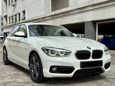 Bmw 118i 1.5 FACELIFT (A) ORI MILE 3YRWRTY