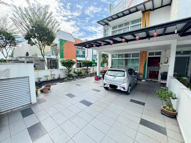 2 Storey Terrace End Lot @ Eco Cascadia Setia Indah